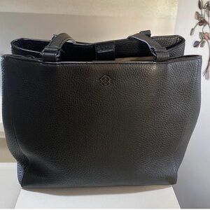 Dagne Dover Leather Tote